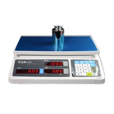 مقياس وزن الشعاع RS232 المزود