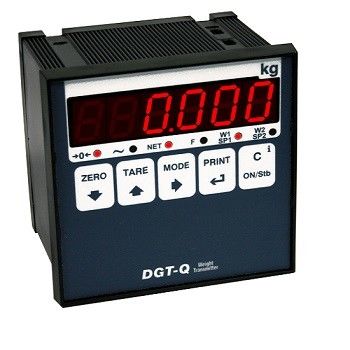 5 مفاتيح مقاومة للماء لوحة المفاتيح DGTQ مقياس وزن المؤشر المزود